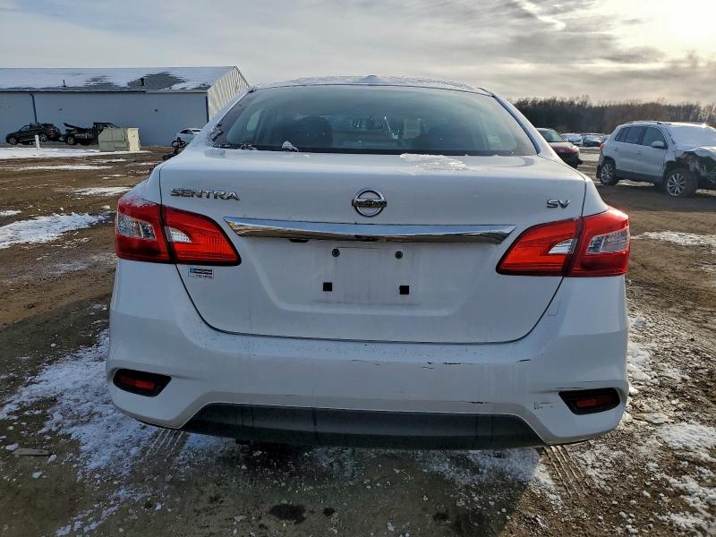 Photo 6 from auction – 2019 NISSAN SENTRA with VIN 3N1AB7AP0KY429413