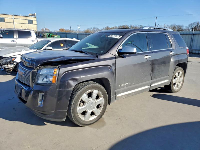 GMC TERRAIN 2015 with VIN 2GKFLUE39F6149765 - Photo from auction