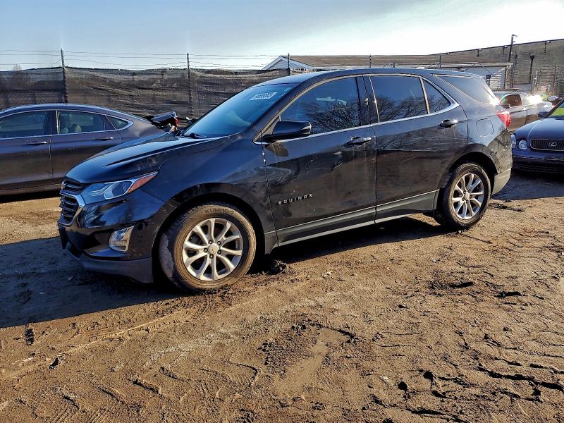 CHEVROLET EQUINOX 2019 with VIN 2GNAXKEV8K6162220 - Photo from auction