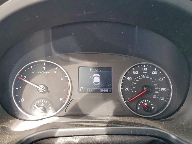 Photo 9 from auction – 2021 KIA SELTOS LX with VIN KNDEPCAA7M7174848