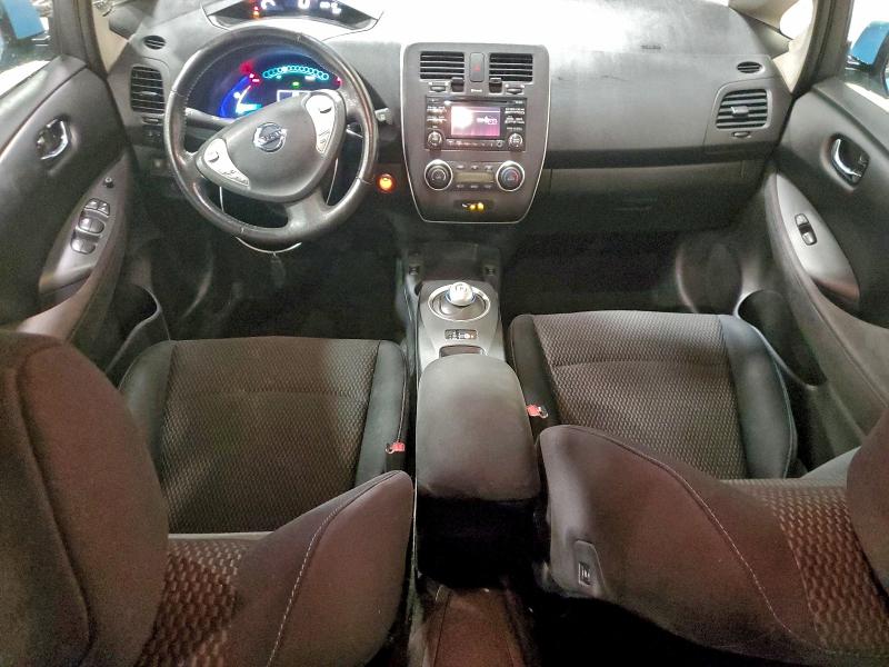 Photo 8 from auction – 2015 NISSAN LEAF S with VIN 1N4AZ0CPXFC311595