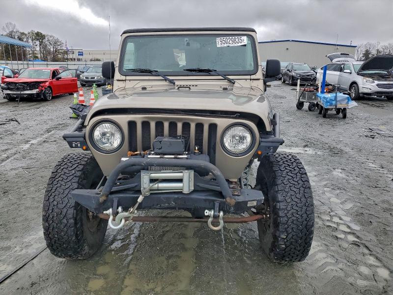Photo 5 from auction – 2006 JEEP WRANGLER with VIN 1J4FA39S86P781129
