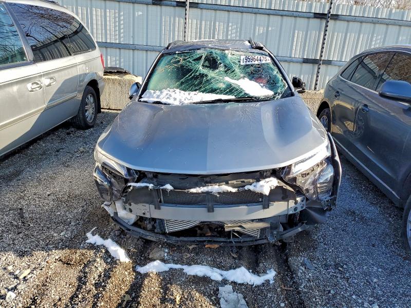 Photo 5 from auction – 2025 CHEVROLET TRAX 1LT with VIN KL77LHEP2SC009159