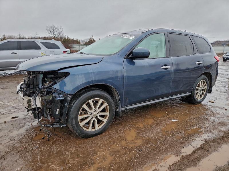 NISSAN PATHFINDER 2015 con VIN 5N1AR2MN0FC600645 - Foto de la subasta