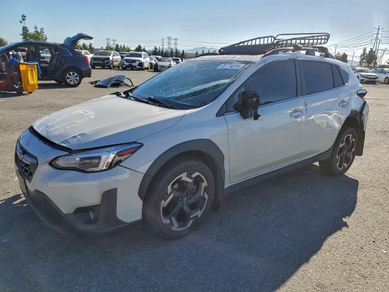 SUBARU CROSSTREK 2021 with VIN JF2GTHNC8M8255592 - Photo from auction