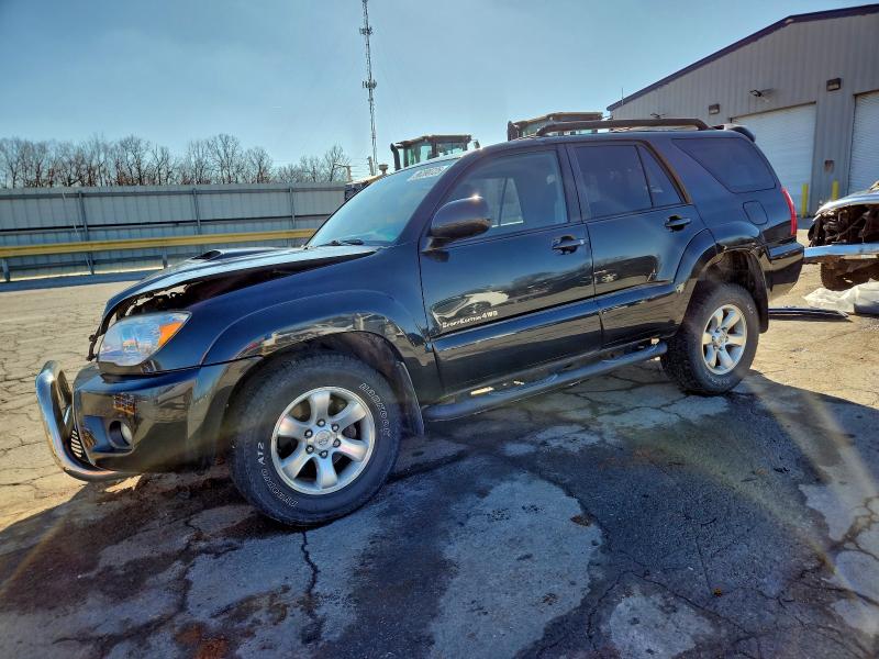 TOYOTA 4RUNNER SR 2008 with VIN JTEBU14R38K030021 - Photo from auction