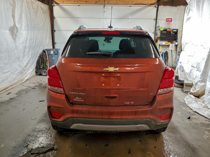 Photo 6 from auction – 2019 CHEVROLET TRAX 1LT with VIN 3GNCJPSBXKL237030