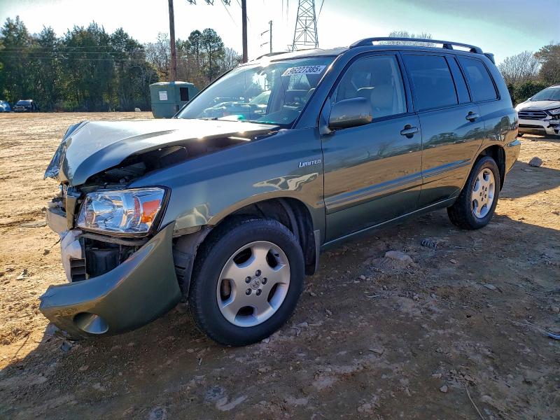 TOYOTA HIGHLANDER 2004 with VIN JTEEP21A740040548 - Photo from auction