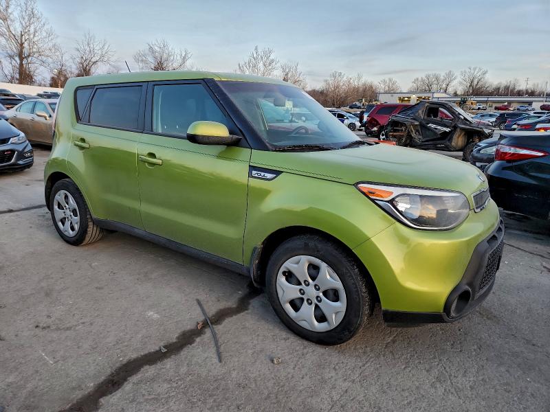 Photo 4 from auction – 2015 KIA SOUL with VIN KNDJN2A22F7779239