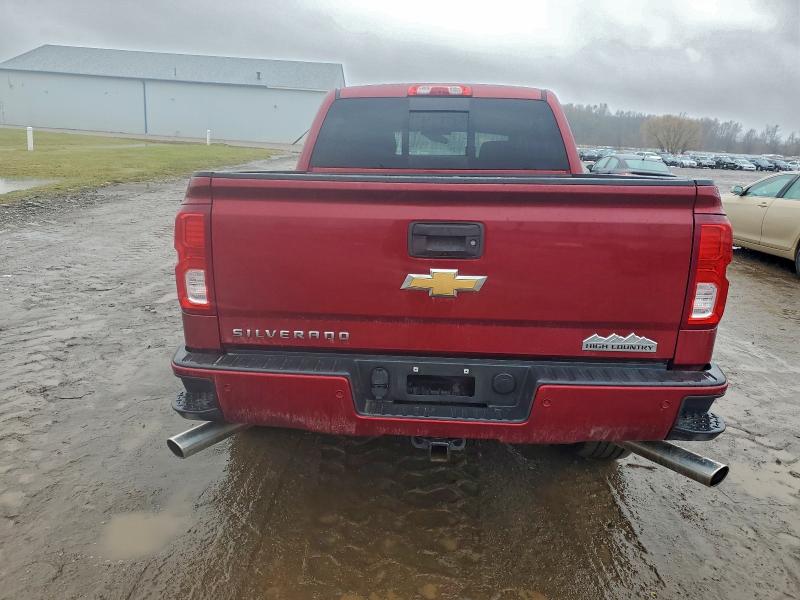 Photo 6 from auction – 2018 CHEVROLET SILVERADO with VIN 3GCPCTEJXJG233759
