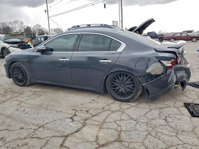 Photo 2 from auction – 2012 NISSAN MAXIMA S with VIN 1N4AA5AP4CC862267