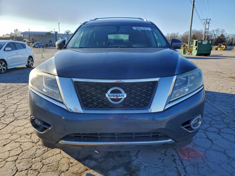 Photo 5 from auction – 2015 NISSAN PATHFINDER with VIN 5N1AR2MN9FC704535