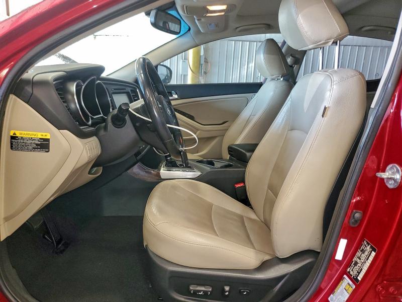 Photo 7 from auction – 2014 KIA OPTIMA EX with VIN 5XXGN4A79EG303478