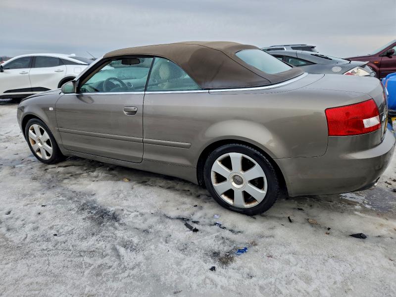 Photo 2 from auction – 2005 AUDI A4 1.8 CAB with VIN WAUAC48HX5K000528