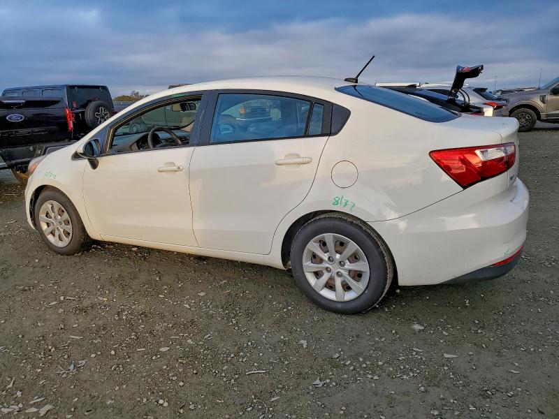 Photo 2 from auction – 2016 KIA RIO LX with VIN KNADM4A34G6606430