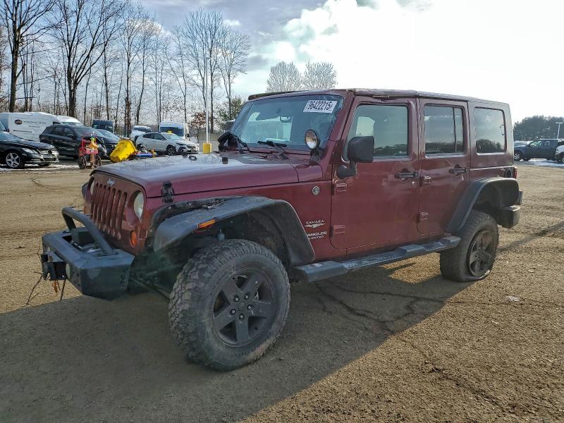 JEEP WRANGLER U 2008 with VIN 1J4GA59168L534595 - Photo from auction
