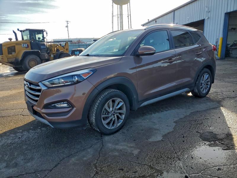 HYUNDAI TUCSON LIM 2017 with VIN KM8J3CA21HU310283 - Photo from auction