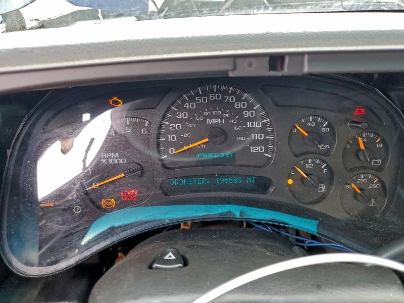 Photo 9 from auction – 2003 CHEVROLET SILVERADO with VIN 1GCEK19T63Z163478