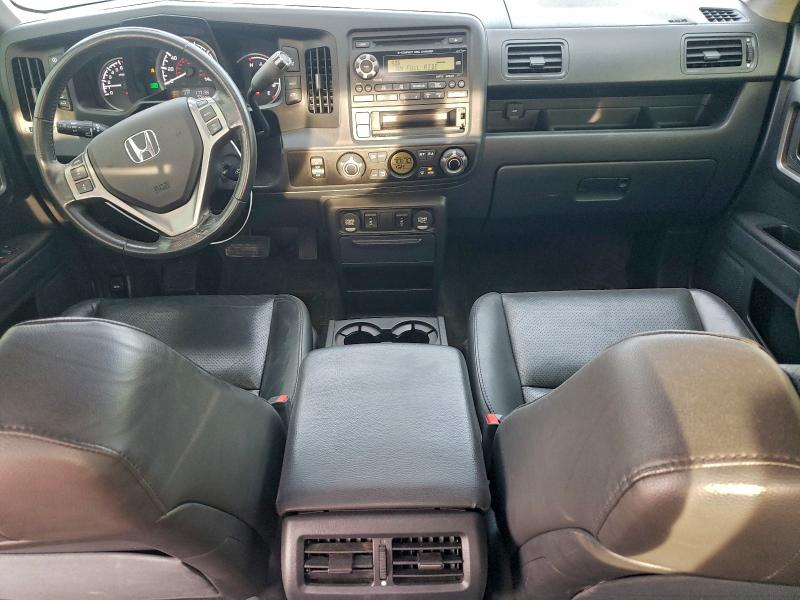 Photo 8 from auction – 2013 HONDA RIDGELINE with VIN 5FPYK1F5XDB009275