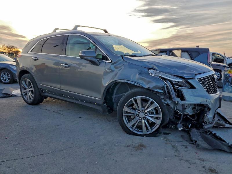 Photo 4 from auction – 2021 CADILLAC XT5 PREMIU with VIN 1GYKNCRS8MZ231076