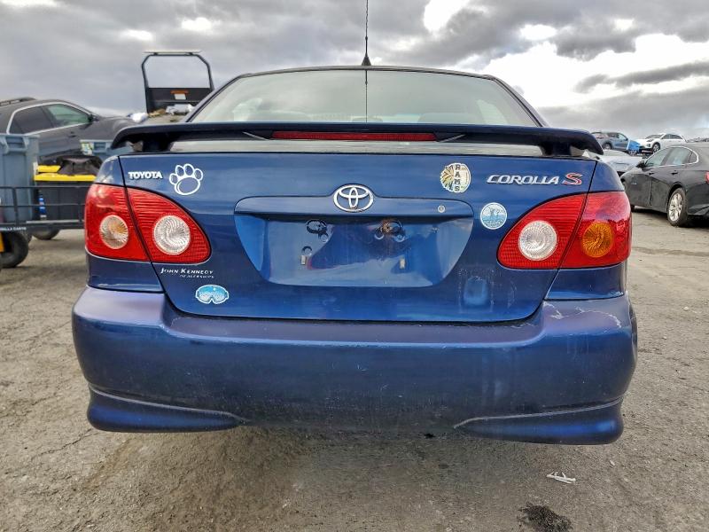 Photo 6 from auction – 2006 TOYOTA COROLLA CE with VIN 2T1BR32EX6C563810