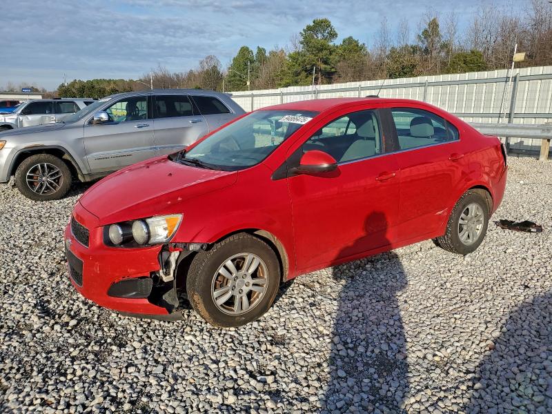 CHEVROLET SONIC LT 2015 with VIN 1G1JC5SH4F4143474 - Photo from auction