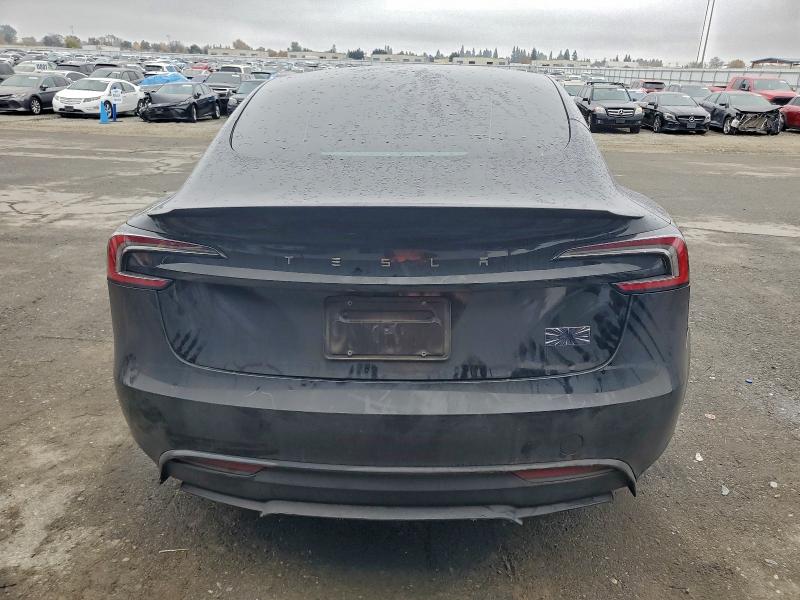 Photo 6 from auction – 2025 TESLA MODEL 3 with VIN 5YJ3E1ET2SF974204