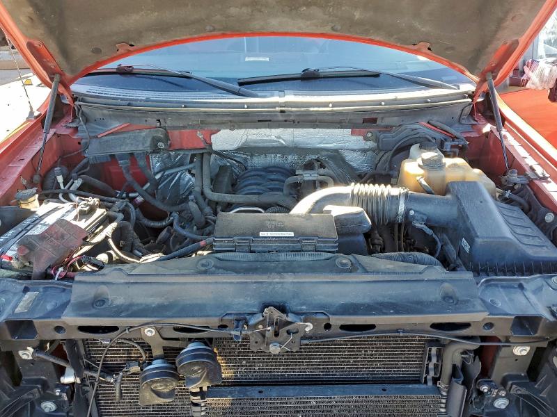 Photo 11 from auction – 2012 FORD F150 SUPER with VIN 1FTFW1EF1CKE06731