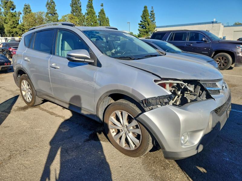 Photo 4 from auction – 2015 TOYOTA RAV4 LIMIT with VIN 2T3DFREV3FW282731