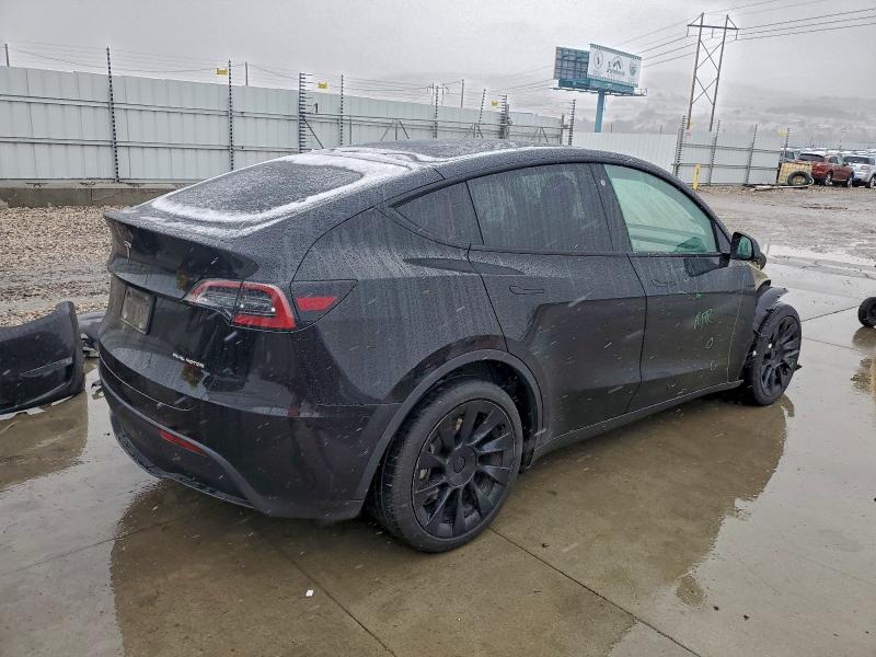 Photo 3 from auction – 2022 TESLA MODEL Y with VIN 7SAYGDEE3NF480573
