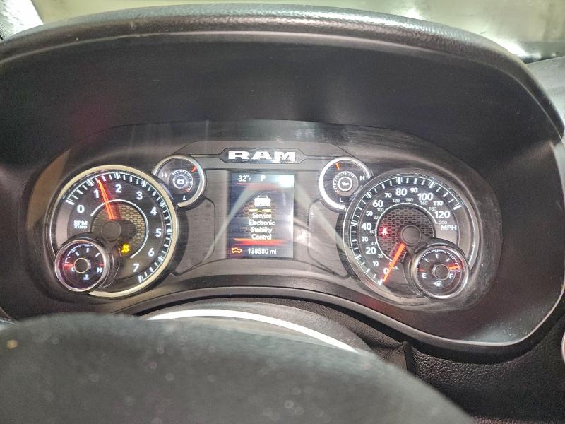 Photo 9 from auction – 2021 RAM 1500 BIG H with VIN 1C6SRFMT6MN527675