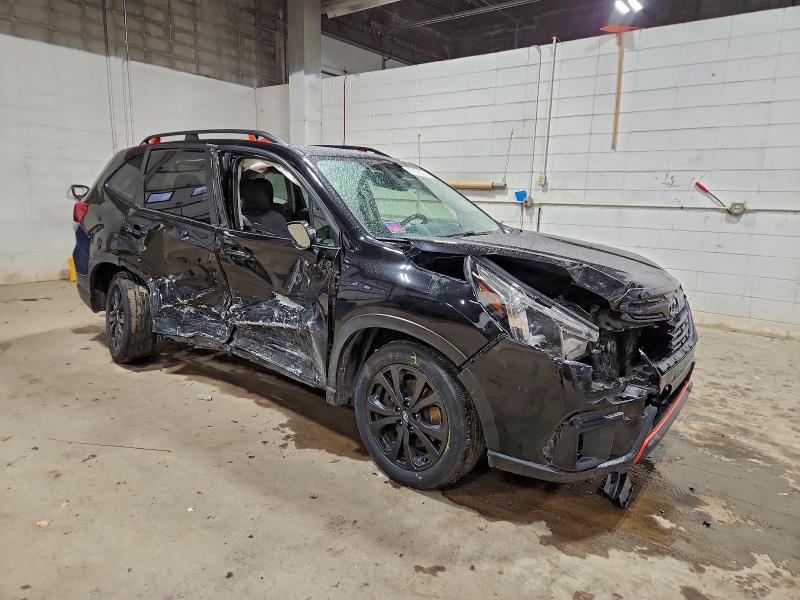 Photo 4 from auction – 2024 SUBARU FORESTER S with VIN JF2SKAGC1RH449910