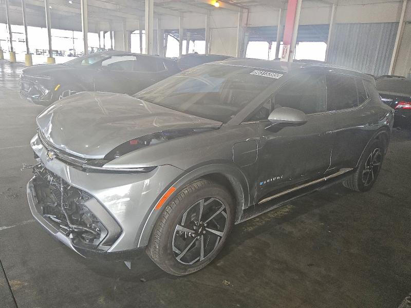 CHEVROLET EQUINOX LT 2025 with VIN 3GN7DLRP4SS182955 - Photo from auction