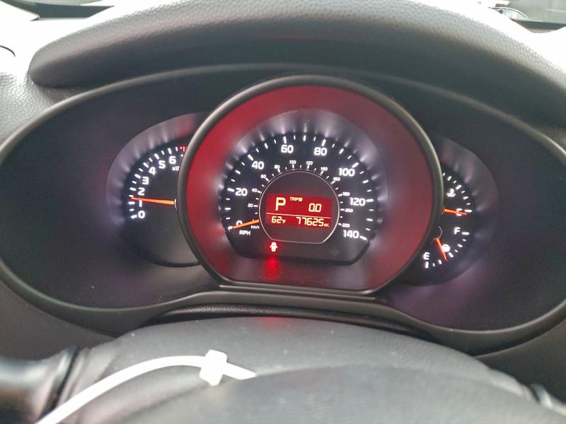 Photo 9 from auction – 2016 KIA SOUL with VIN KNDJN2A24G7322238