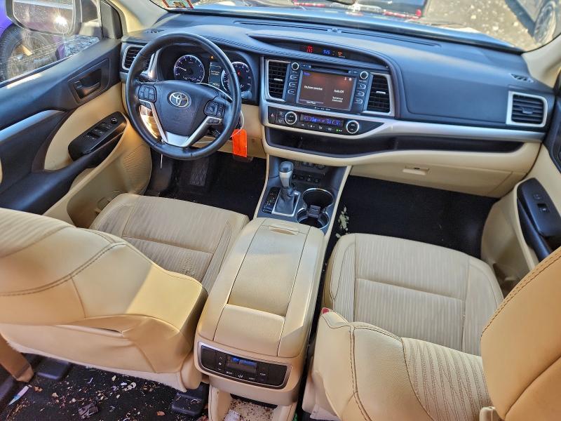Photo 8 from auction – 2017 TOYOTA HIGHLANDER with VIN 5TDBZRFH0HS364265