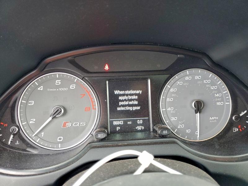 Photo 9 from auction – 2017 AUDI SQ5 PREMIU with VIN WA1CCAFP3HA045979