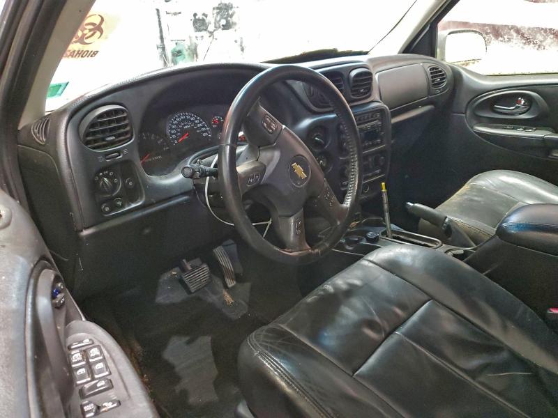 Photo 8 from auction – 2005 CHEVROLET TRAILBLAZE with VIN 1GNET16S356195681