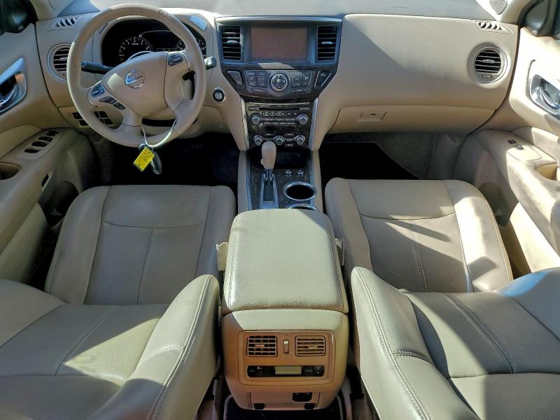 Photo 8 from auction – 2015 NISSAN PATHFINDER with VIN 5N1AR2MN9FC621008