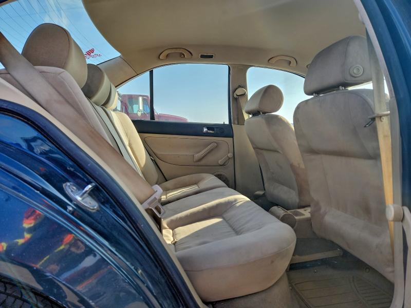 Photo 10 from auction – 2002 VOLKSWAGEN JETTA GL with VIN 3VWRB69M62M147608
