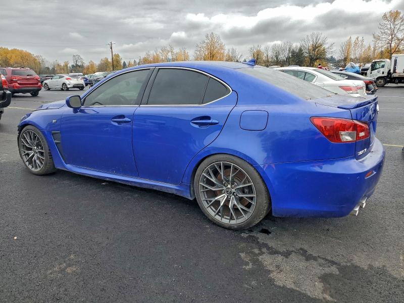Photo 2 from auction – 2010 LEXUS IS F with VIN JTHBP5C29A5007398