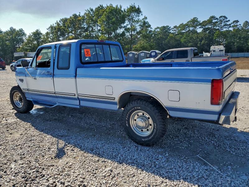 Photo 2 from auction – 1996 FORD F250 with VIN 1FTHX25F5TEA63450
