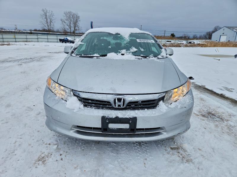 Photo 5 from auction – 2012 HONDA CIVIC LX with VIN 2HGFB2F54CH607247