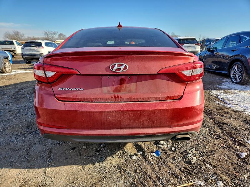 Photo 6 from auction – 2017 HYUNDAI SONATA SE with VIN 5NPE24AF8HH449564