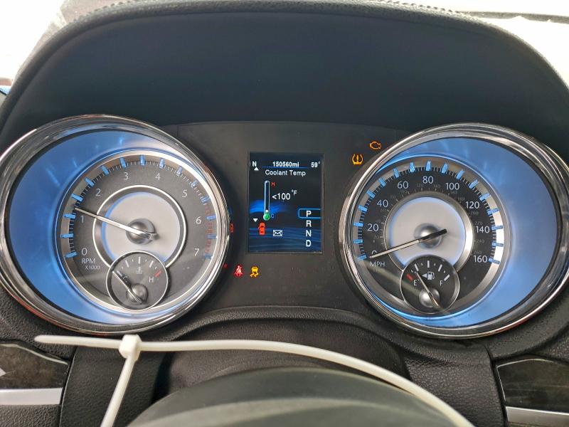 Photo 9 from auction – 2014 CHRYSLER 300C with VIN 2C3CCAET5EH169581