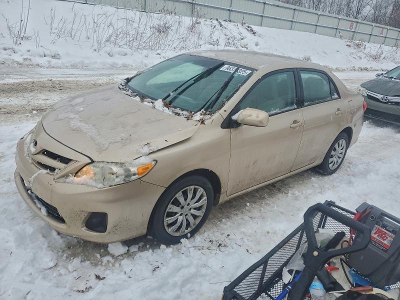 TOYOTA COROLLA BA 2011 with VIN 2T1BU4EE7BC676950 - Photo from auction