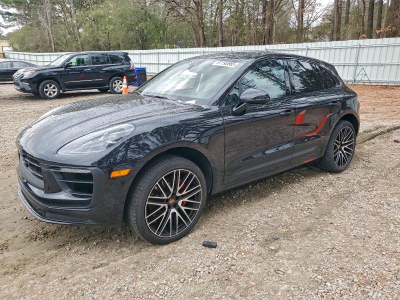 PORSCHE MACAN S 2023 with VIN WP1AG2A51PLB39986 - Photo from auction