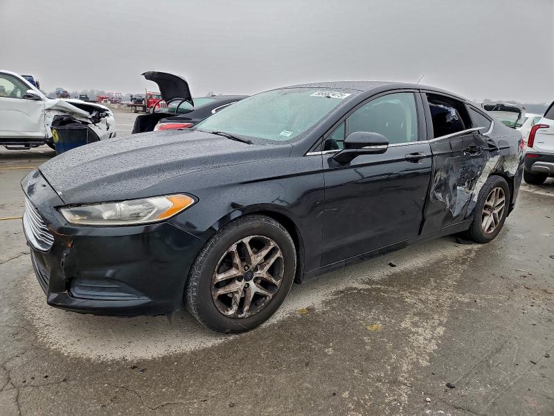 FORD FUSION SE 2014 with VIN 3FA6P0H78ER376403 - Photo from auction