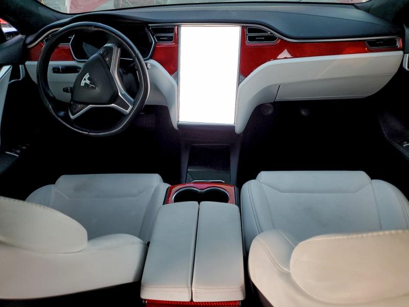 Photo 8 from auction – 2017 TESLA MODEL S with VIN 5YJSA1E17HF218754