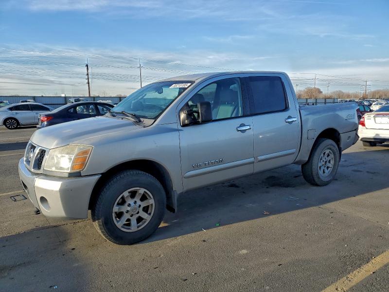 NISSAN TITAN 2007 with VIN 1N6AA07B67N229852 - Photo from auction