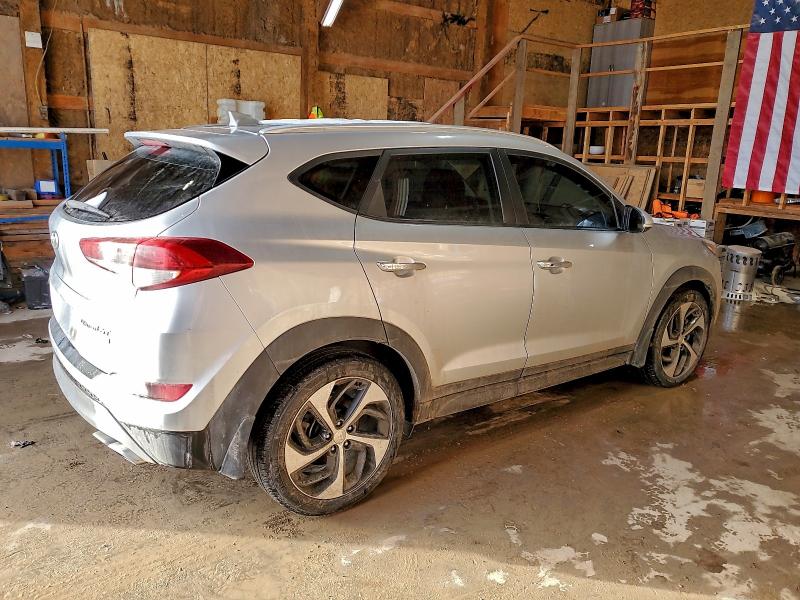 Photo 3 from auction – 2016 HYUNDAI TUCSON LIM with VIN KM8J3CA22GU127537
